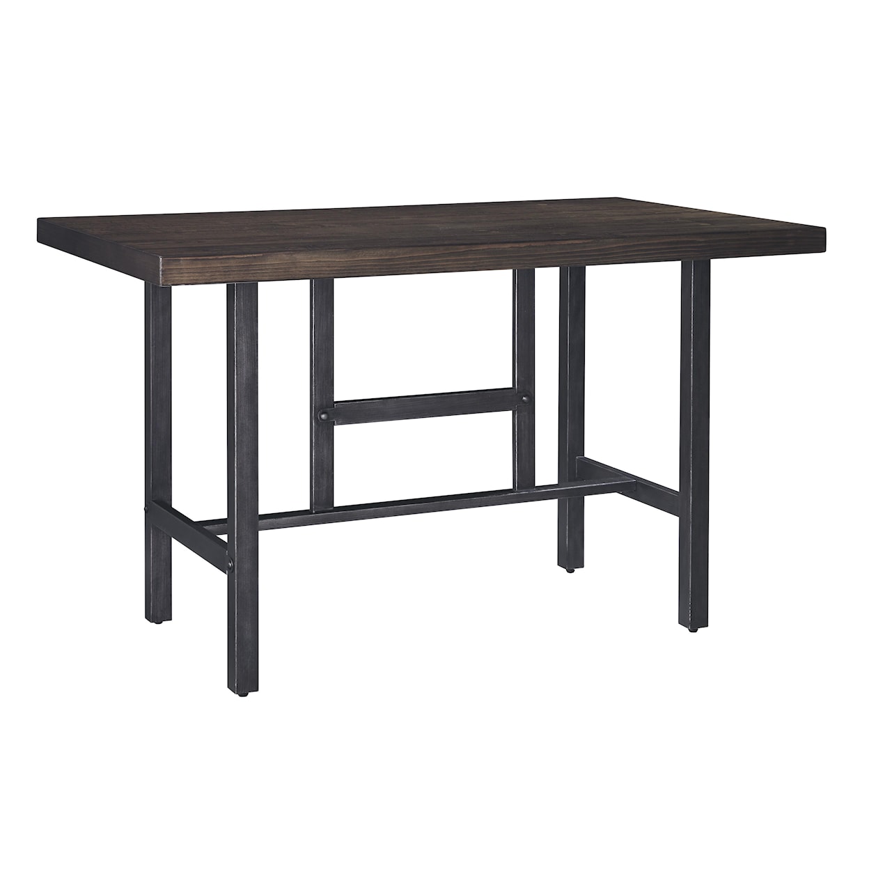 Ashley Furniture Signature Design Kavara 3-Piece Counter Table & Double Bar Stool Set