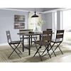 Signature Design by Ashley Kavara 6-Piece Counter Table & Double Bar Stool Set