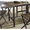 Signature Design Kavara 5-Piece Counter Table & Bar Stool Set