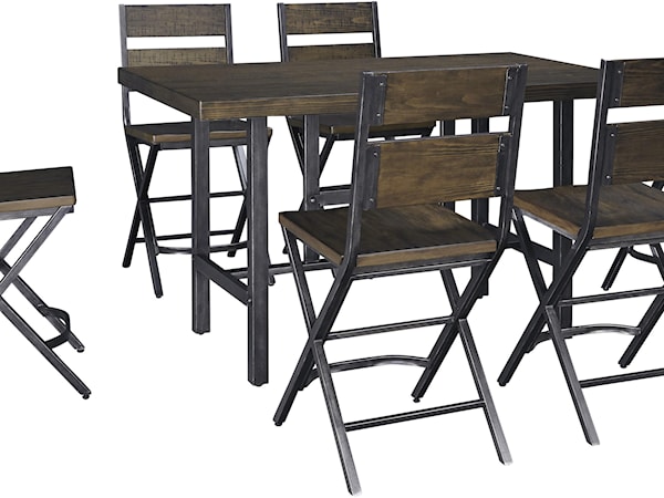 7pc Dining Room Group