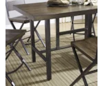 Signature Design by Ashley Kavara 7-Piece Counter Table w/ 6 Bar Stool Set