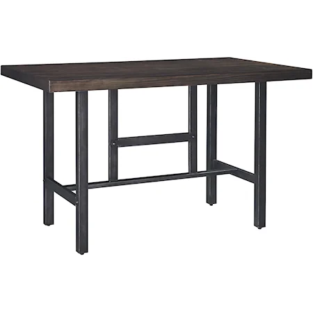 Rectangular Dining Room Counter Table 