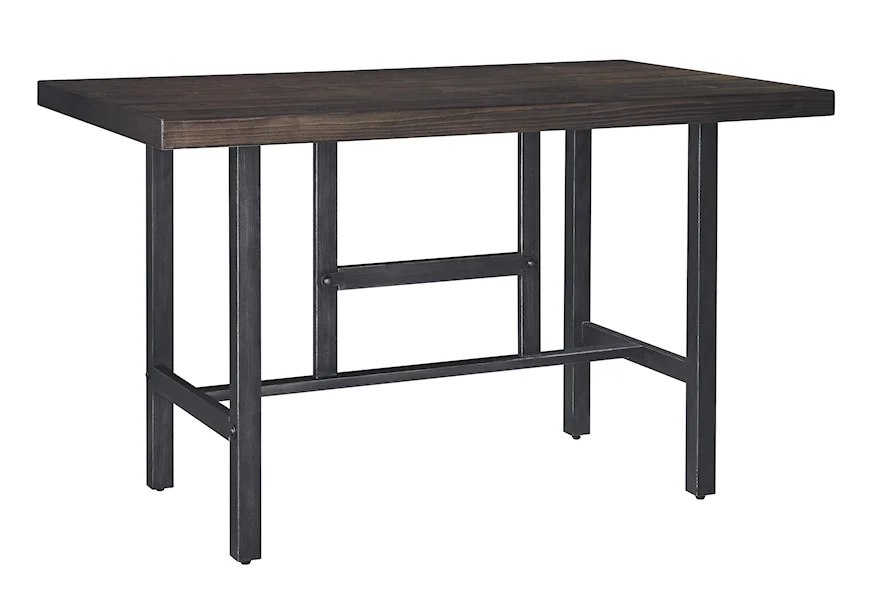 Kavara Rectangular Dining Room Counter Table  by Signature Design by Ashley at VanDrie Home Furnishings