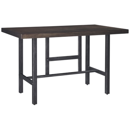Rectangular Dining Room Counter Table