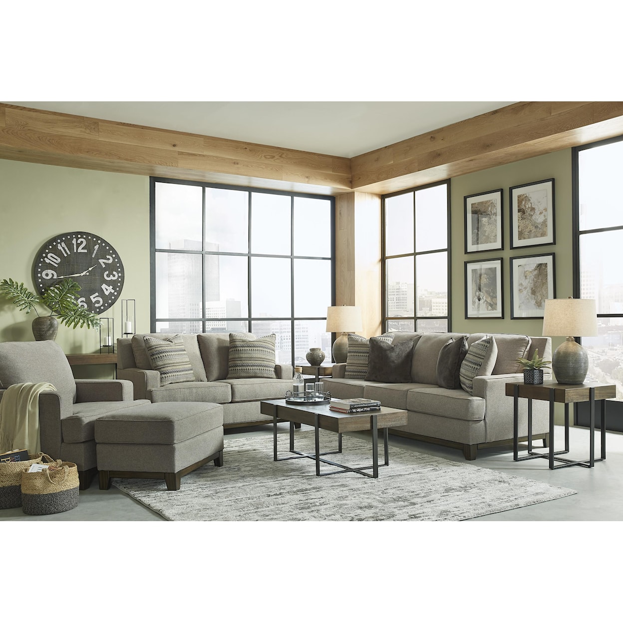 Signature Design by Ashley Kaywood 3 Piece Living Room Set