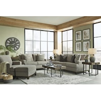 Granite Sofa, Chair and Ottoman Set