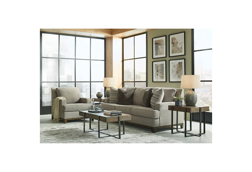 Kaywood Living Room Group by Signature Design by Ashley at Furniture Fair - North Carolina