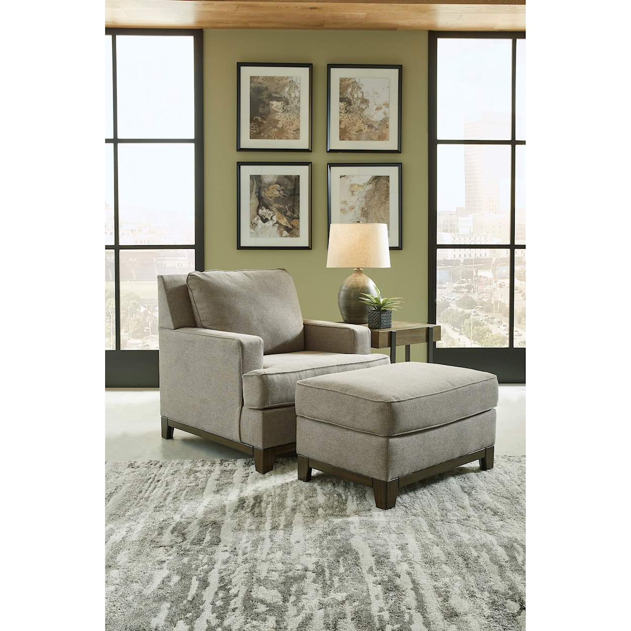 Ashley Furniture Signature Design Kaywood Ottoman