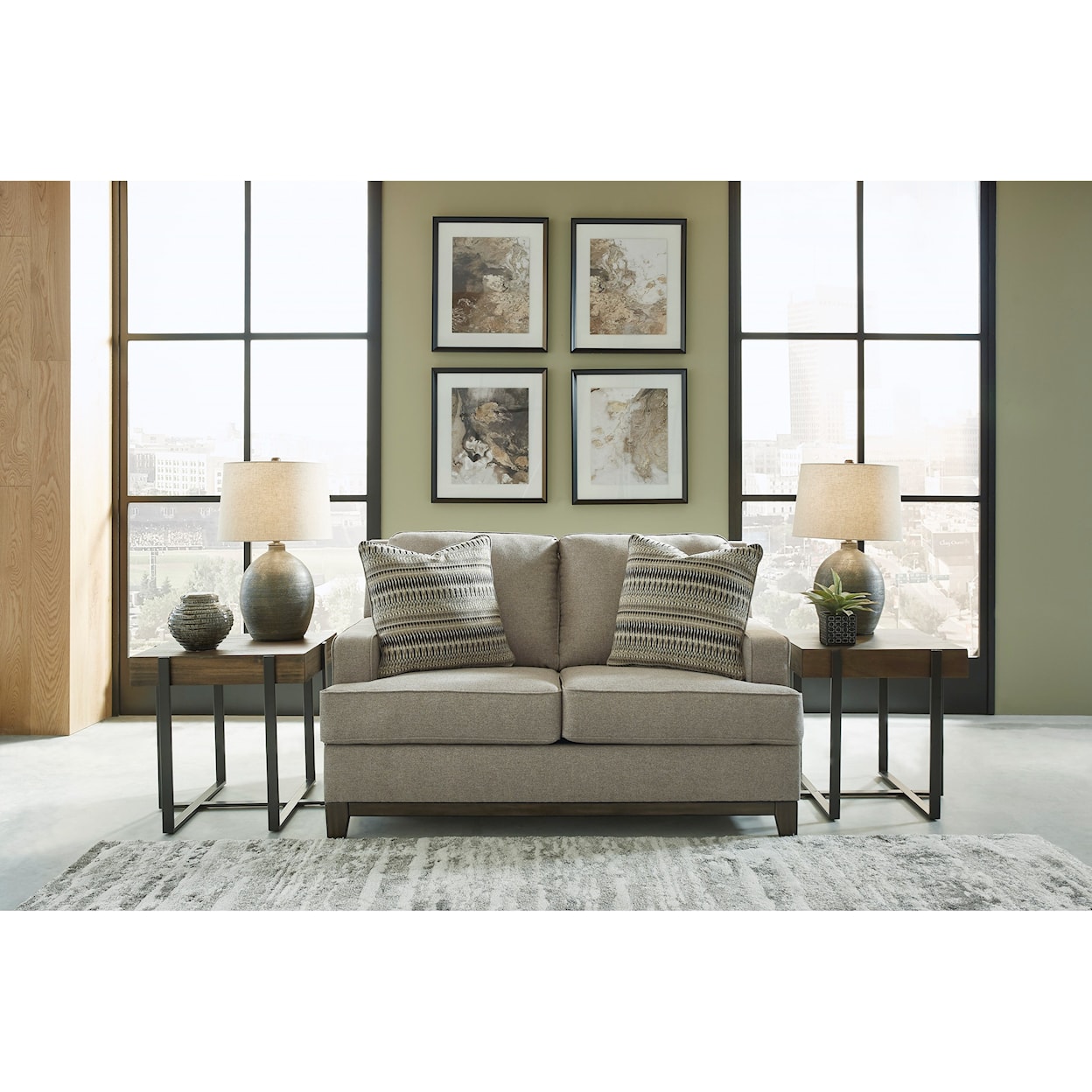 Ashley Signature Design Kaywood Loveseat