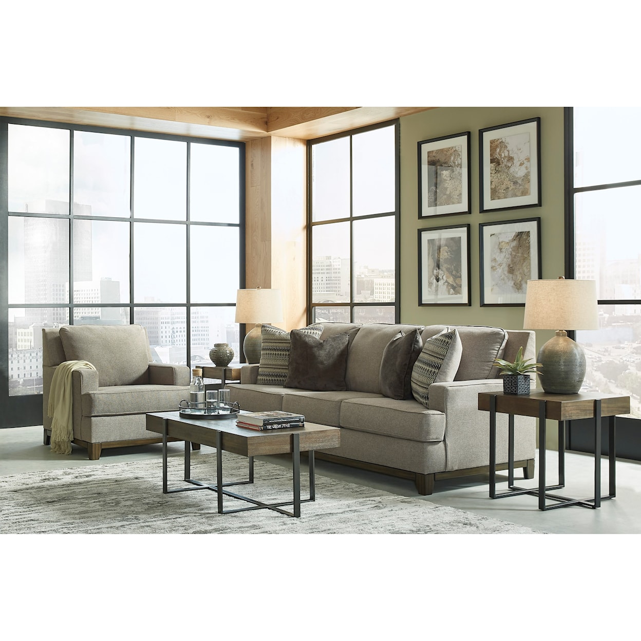 Ashley Furniture Signature Design Kaywood Sofa