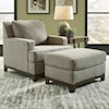 Signature Design by Ashley Kaywood Chair and Ottoman