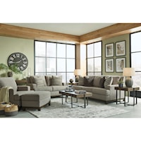 Sofa, Loveseat, Chair, and Ottoman