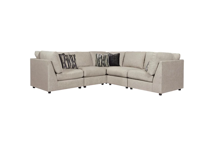 Kellway 5-Piece Sectional by Ashley (Signature Design) at Johnny Janosik