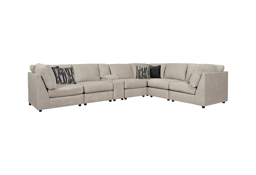 Kellway 7-Piece Sectional by Signature Design by Ashley at Value City Furniture