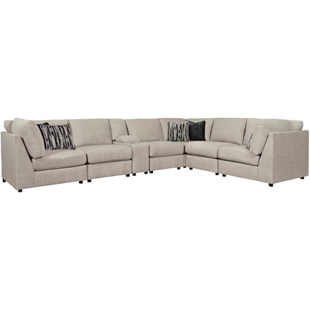 7-Piece Sectional