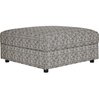 Contemporary Ottoman with Storage