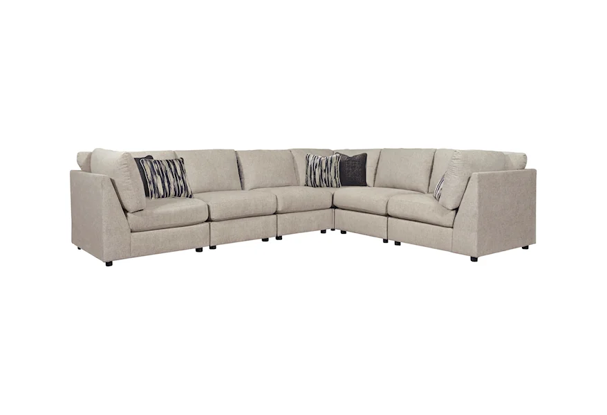 Kellway 6-Piece Sectional by Signature Design by Ashley Furniture at Sam's Appliance & Furniture