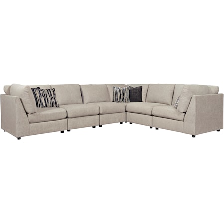 6-Piece Sectional