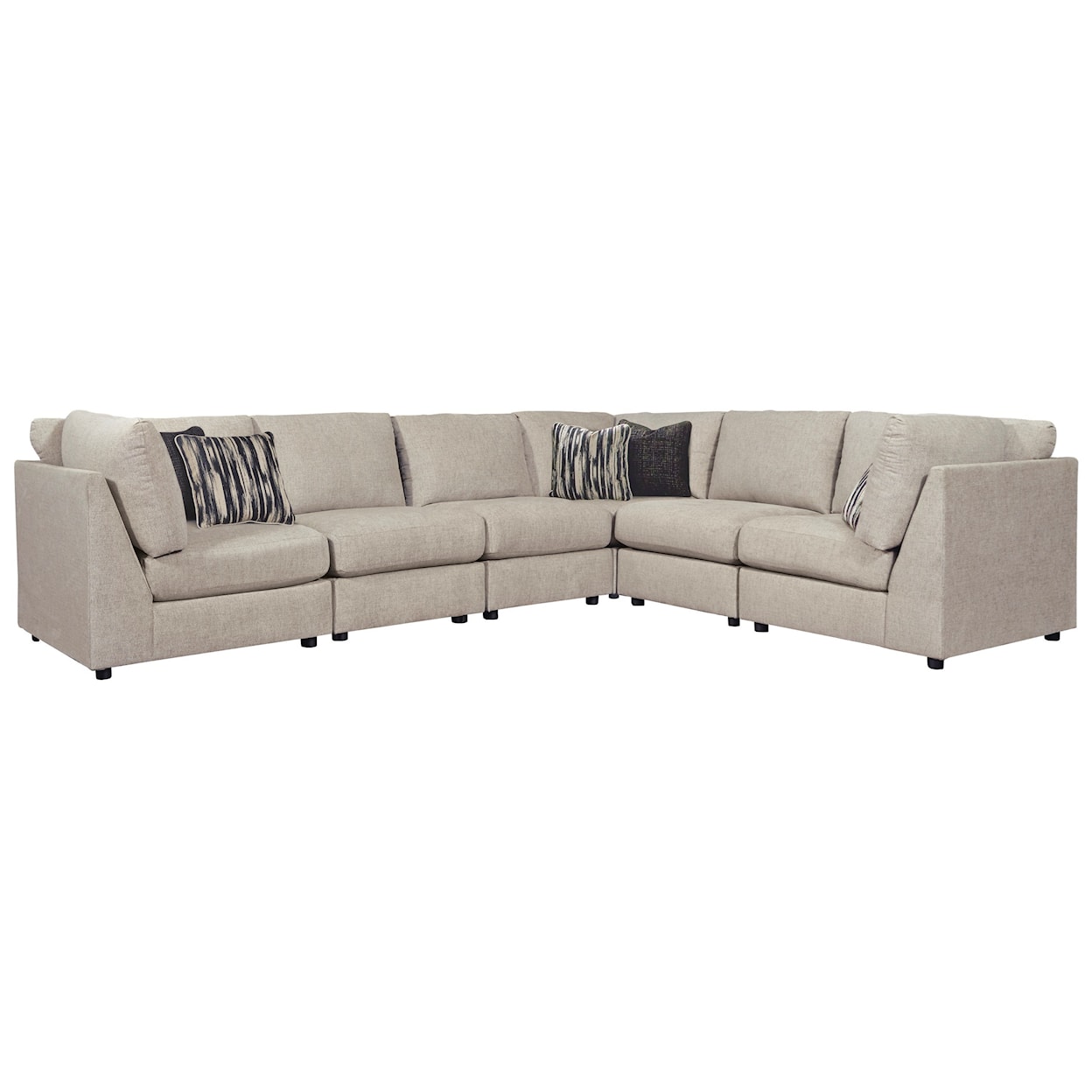 Signature Design by Ashley Furniture Kellway 6-Piece Sectional