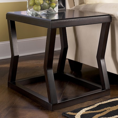 Rectangular End Table