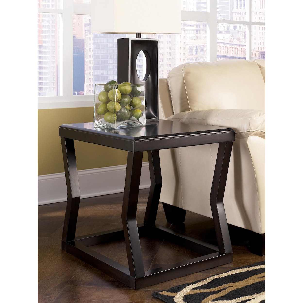 Signature Design by Ashley Kelton Rectangular End Table