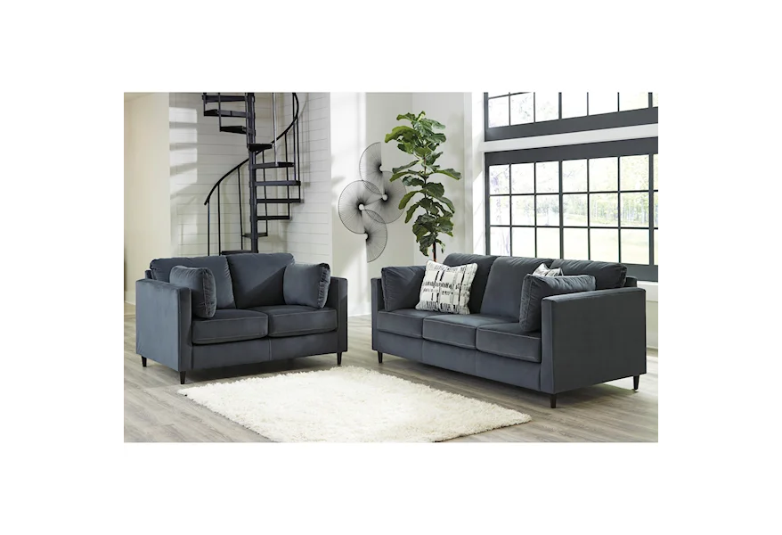 Kennewick Stationary Living Room Group by Signature Design by Ashley Furniture at Sam's Appliance & Furniture