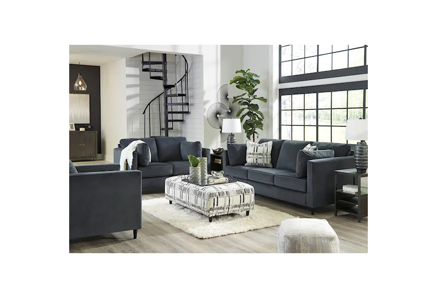 Kennewick Stationary Living Room Group by Signature Design by Ashley Furniture at Sam's Appliance & Furniture