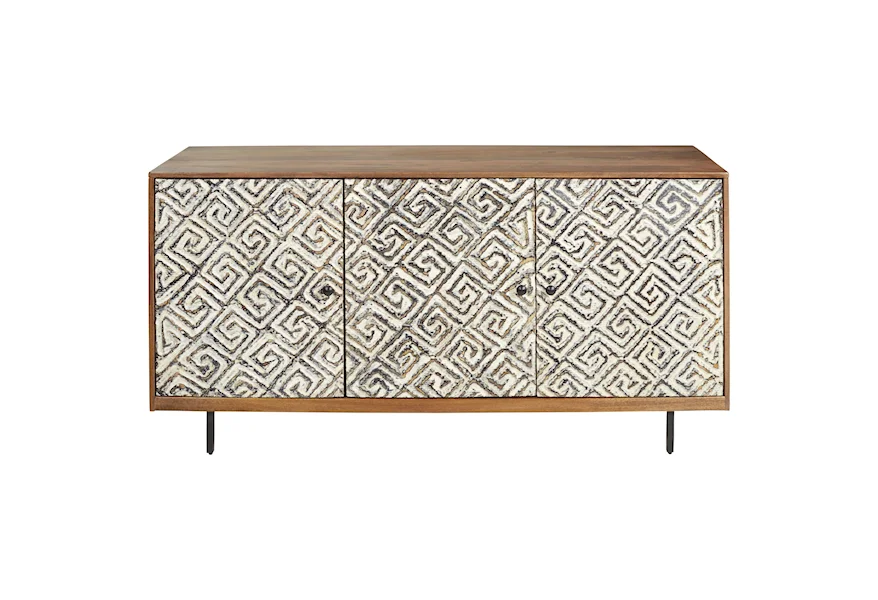 Kerrings Accent Cabinet by Signature Design by Ashley at Sparks HomeStore