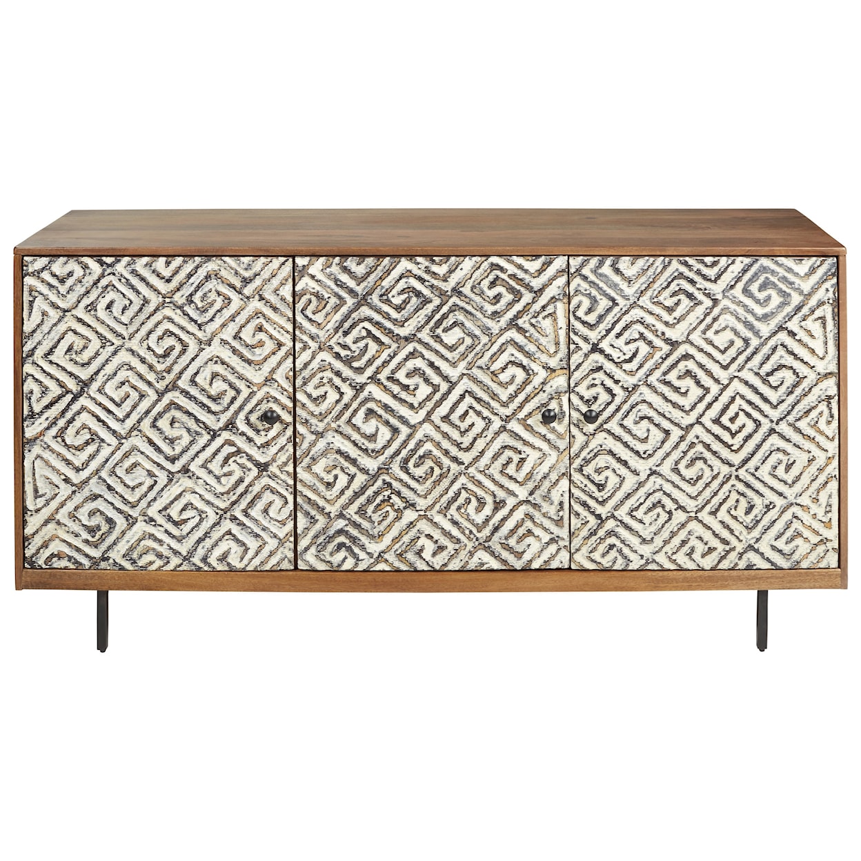 Signature Design by Ashley Kerrings Accent Cabinet