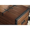 Benchcraft Kettleby Storage Trunk