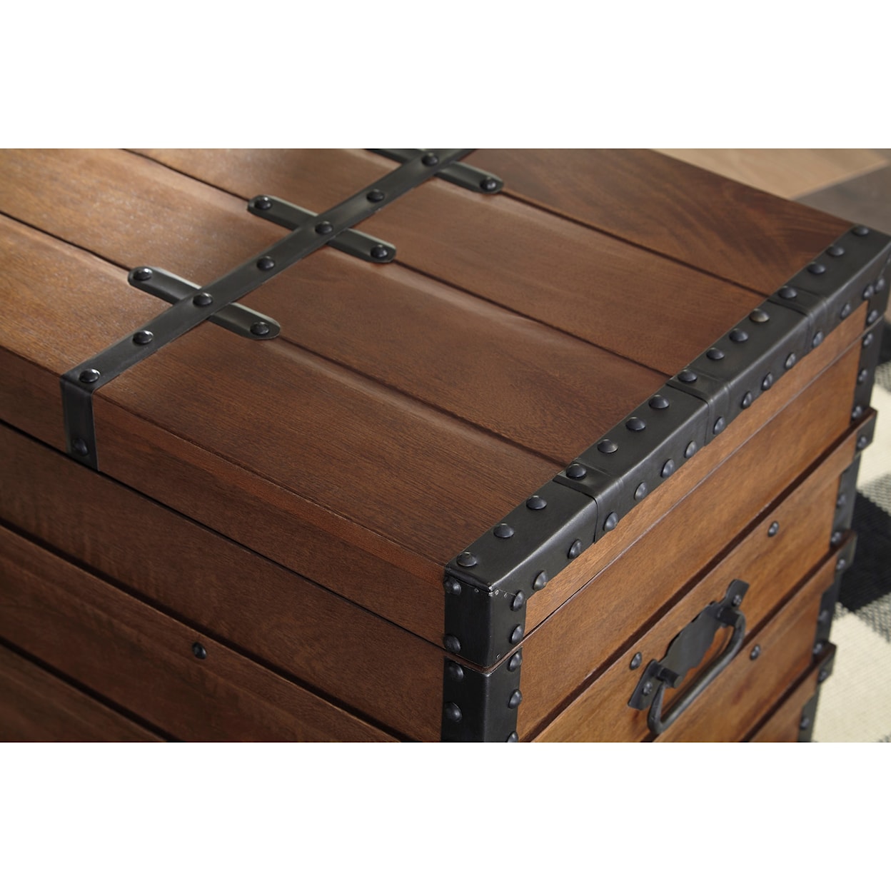 Signature Design by Ashley Kingsby Storage Trunk