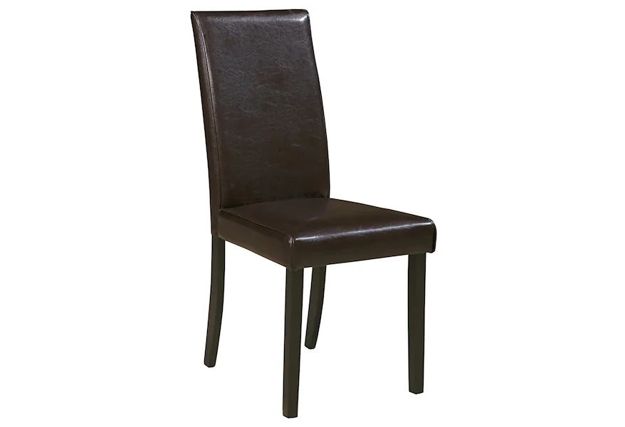 Kimonte Dining Upholstered Side Chair by Signature Design by Ashley at Royal Furniture
