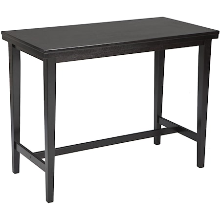 Rectangular Dining Room Counter Table