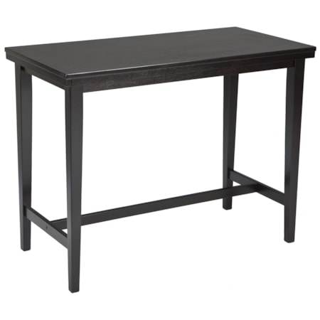 Rectangular Dining Room Counter Table
