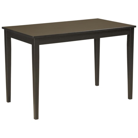 Rectangular Dining Room Table