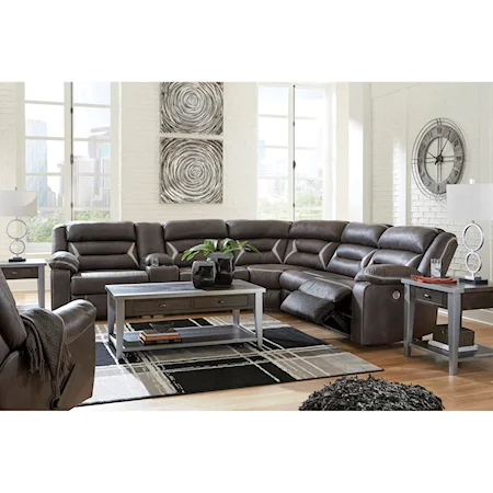 Power Reclining Living Room Group