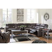 Power Reclining Living Room Group