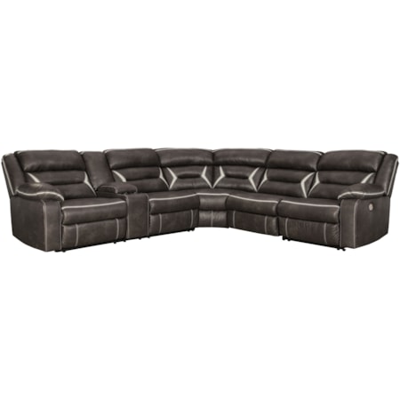 Power Reclining Sectional