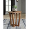 Signature Design by Ashley Kinnshee Round End Table