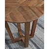 Ashley Furniture Signature Design Kinnshee Round End Table