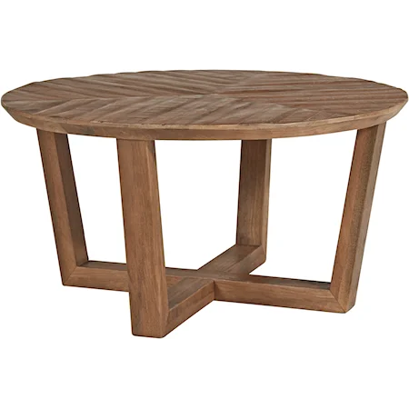 Round Cocktail Table