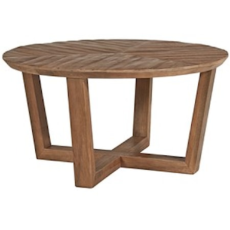 Round Cocktail Table