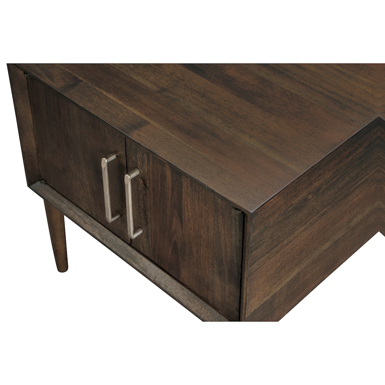 Signature Design by Ashley Kisper Rectangular End Table