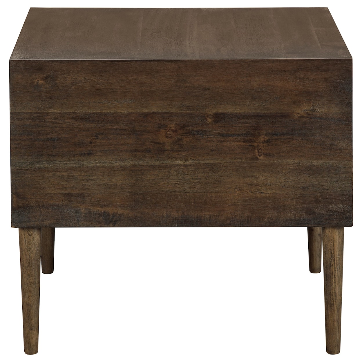 Ashley Furniture Signature Design Kisper Rectangular End Table