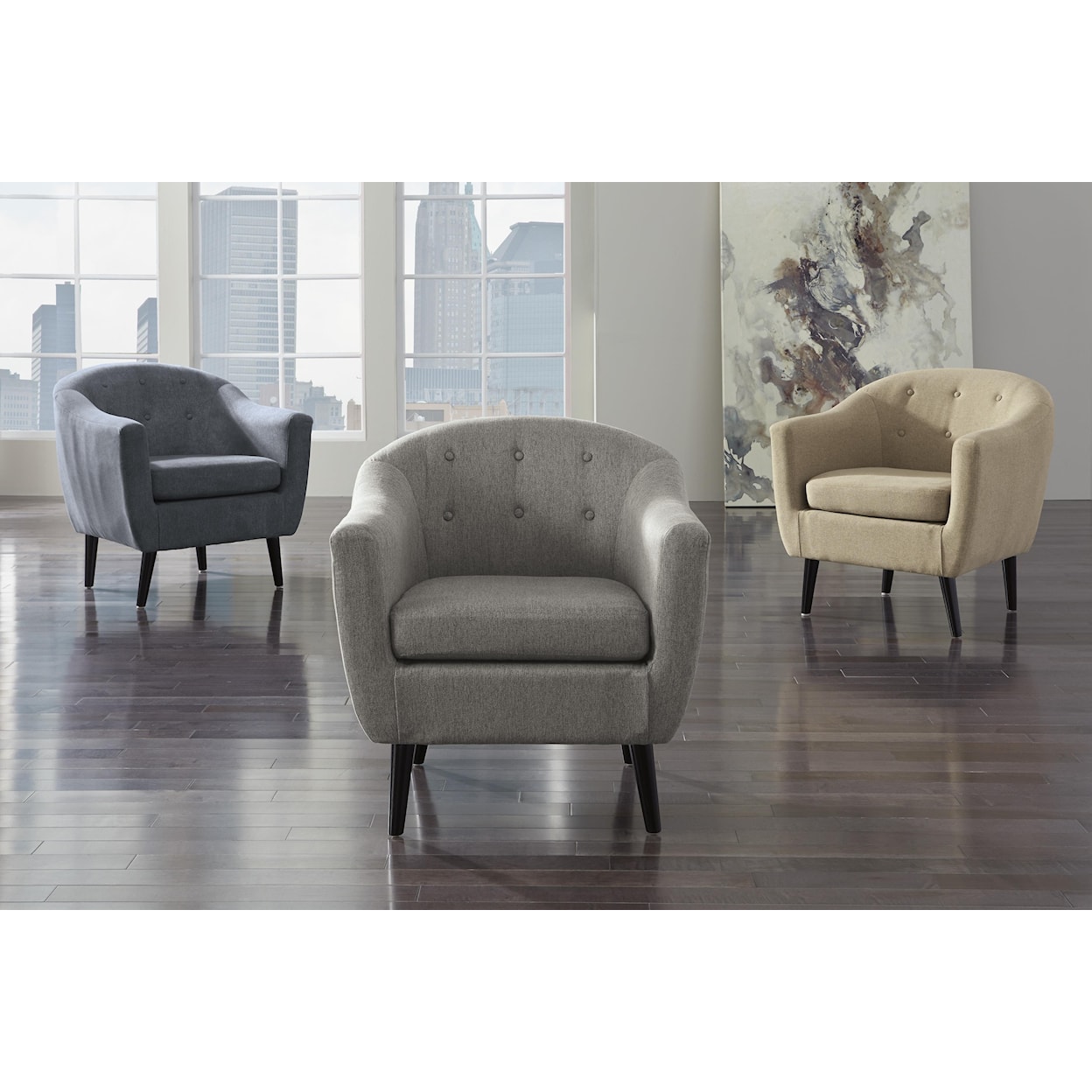 Ashley Furniture Signature Design Klorey Accent Chair