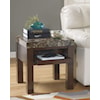 Signature Design by Ashley Kraleene Square End Table