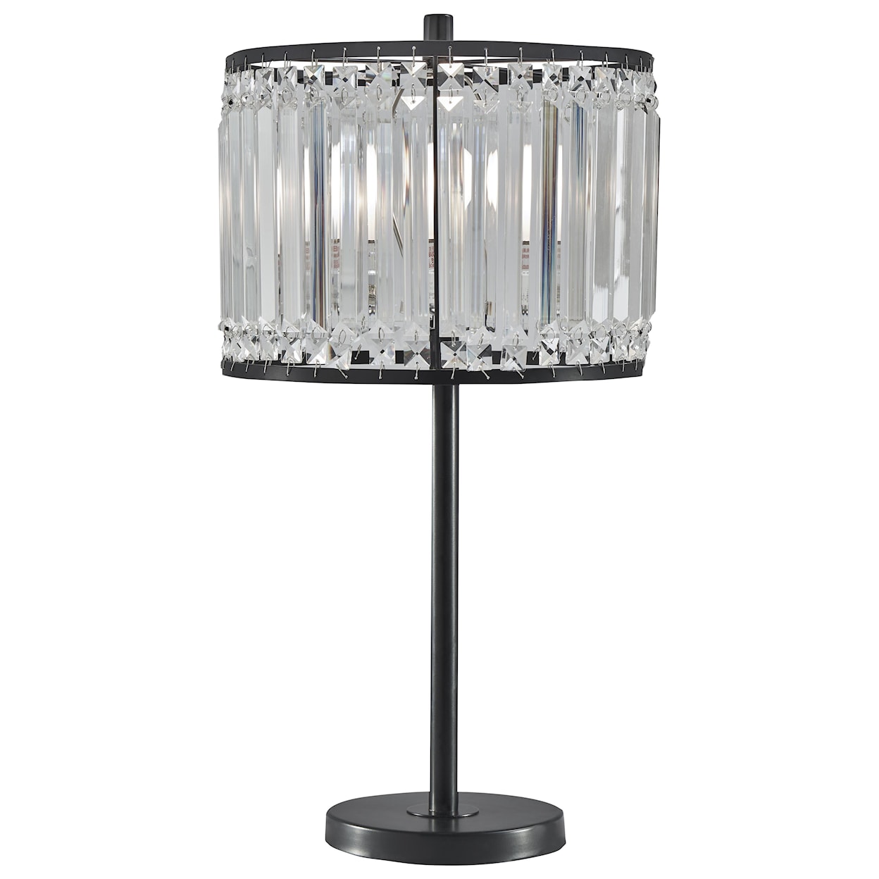 Signature Design by Ashley Lamps - Contemporary Gracella Table Lamp