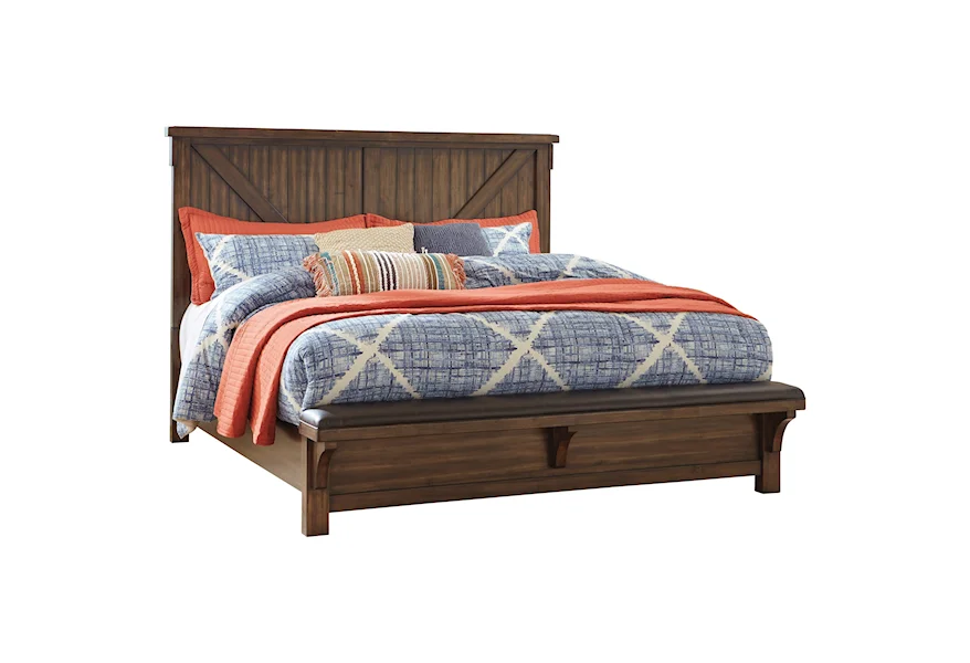 Lakeleigh King Panel Bed with Footboard Bench by Signature Design by Ashley at Furniture Fair - North Carolina