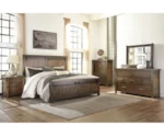 Signature Design by Ashley Lakeleigh Queen Panel Bed