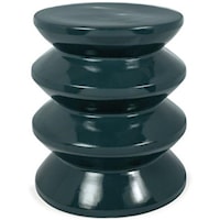 Teal Stool